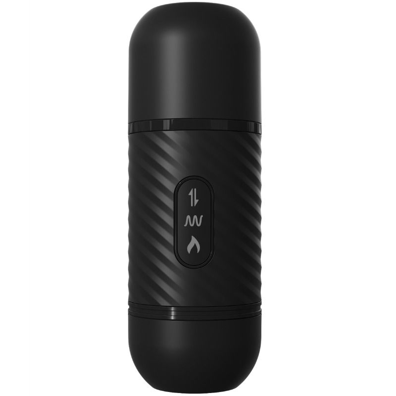 ANAL FANTASY ELITE COLLECTION - UP AND DOWN ANAL VIBRATOR WITH HEAT EFFECT