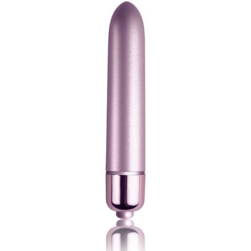 ROCKS-OFF - VIBRATING BALL WITH SOFT LILAC VELVET TOUCH