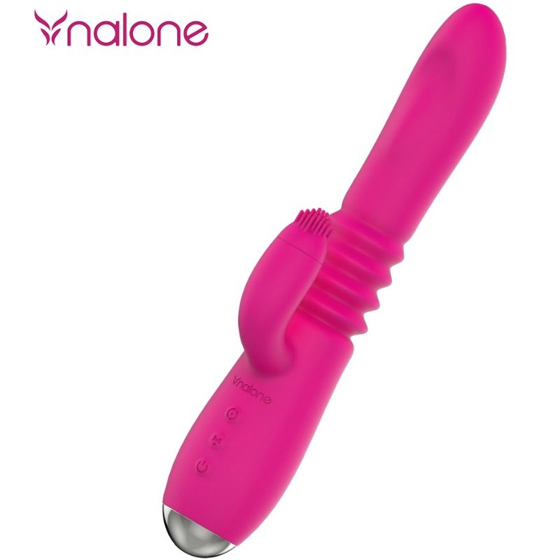 NALONE - UP&DOWN AND ROTATING RABBIT VIBRATOR