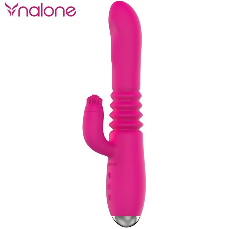 NALONE - UP&DOWN AND ROTATING RABBIT VIBRATOR