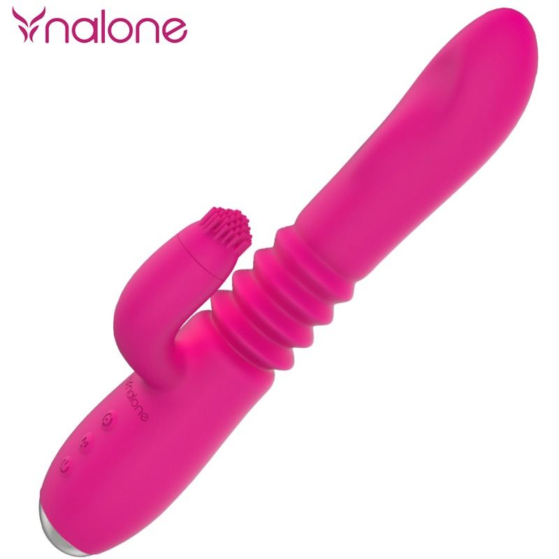NALONE - UP&DOWN AND ROTATING RABBIT VIBRATOR