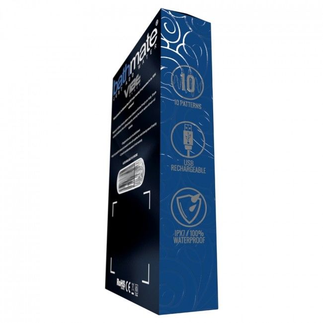 BATHMATE - VIBE SILVER VIBRATING BALL