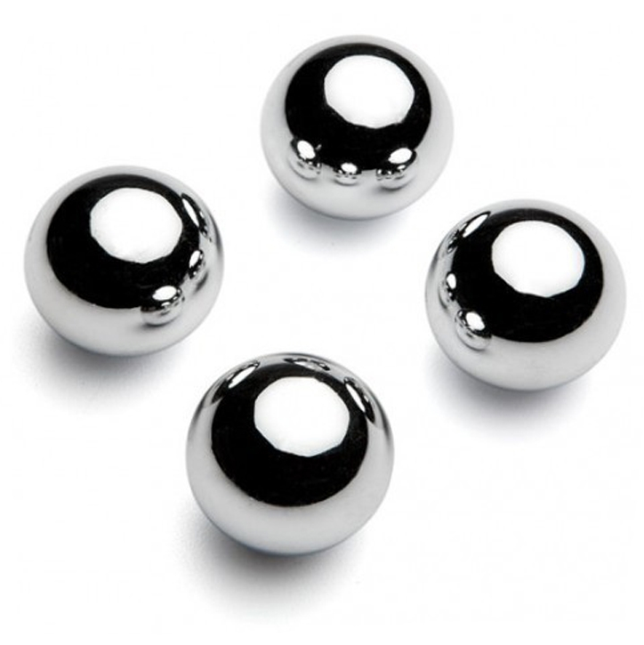 METAL HARD - SET OF 2 10 MM MAGNETIC BALLS