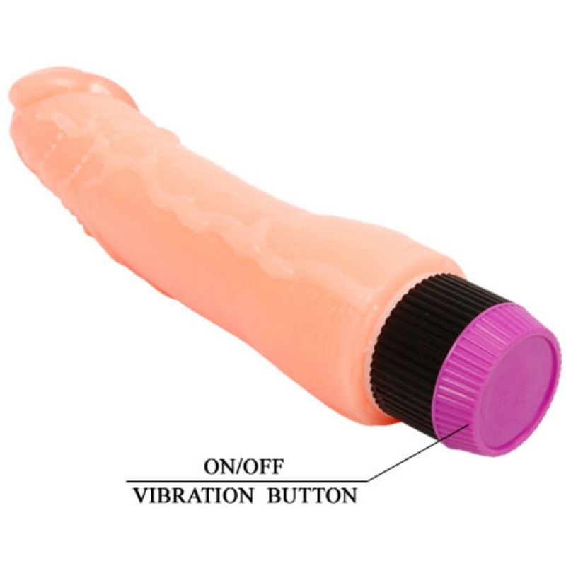 BAILE - 24 CM REALISTIC FLEXIBLE NATURAL VIBRATOR