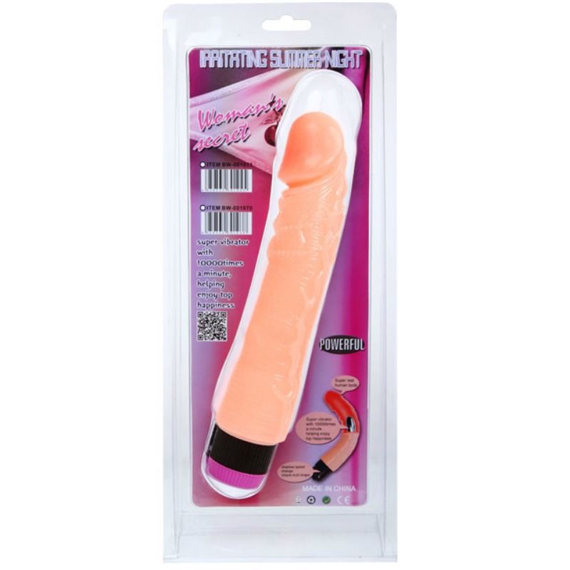 BAILE - 24 CM REALISTIC FLEXIBLE NATURAL VIBRATOR