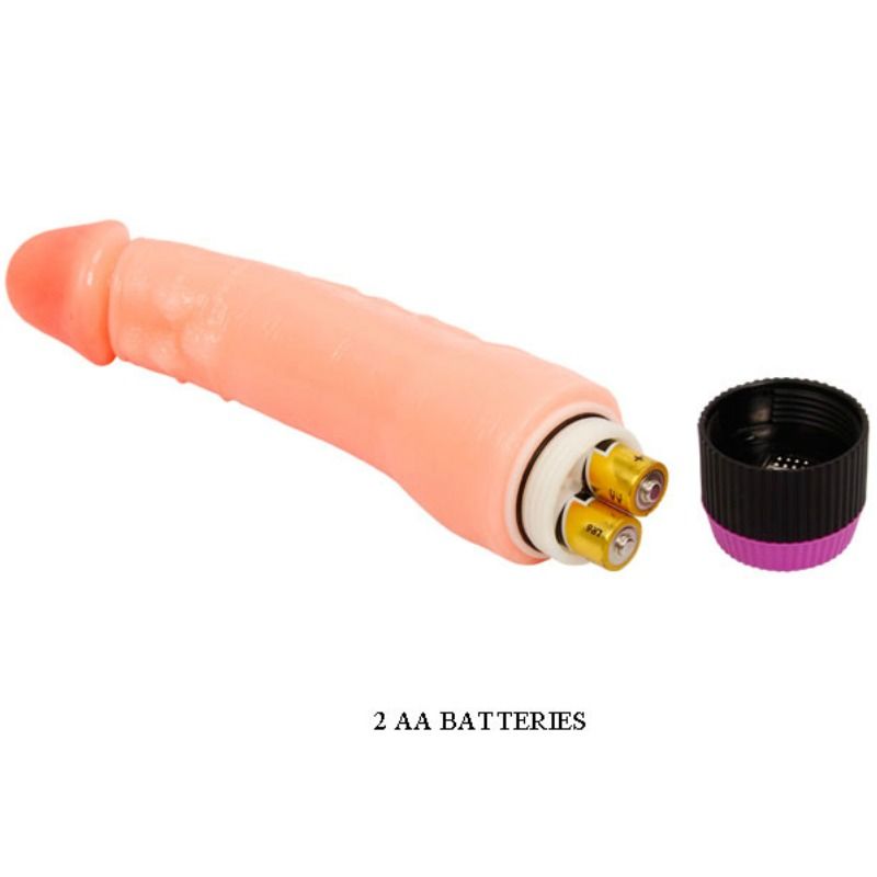 BAILE - 24 CM REALISTIC FLEXIBLE NATURAL VIBRATOR