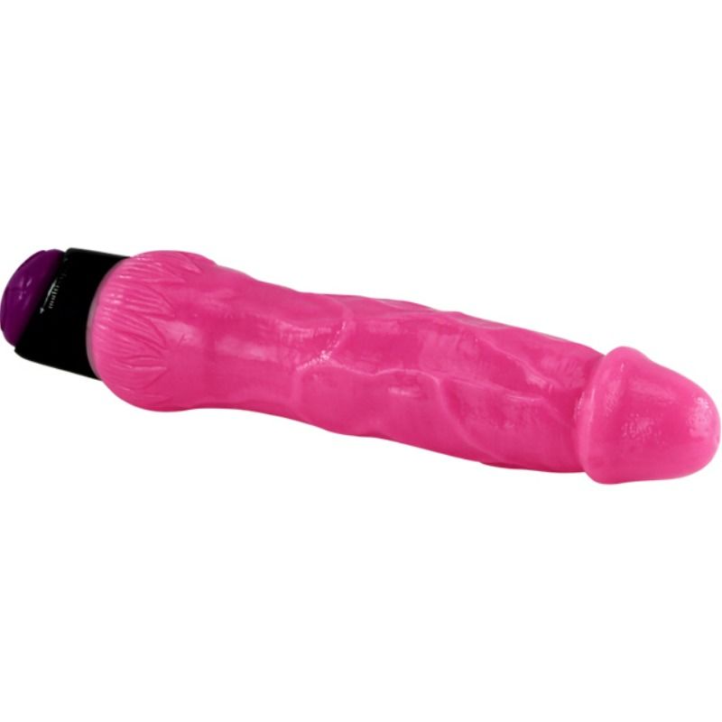 BAILE - VIBRATEUR RÉALISTE SEXE COLORÉ ROSE 24 CM