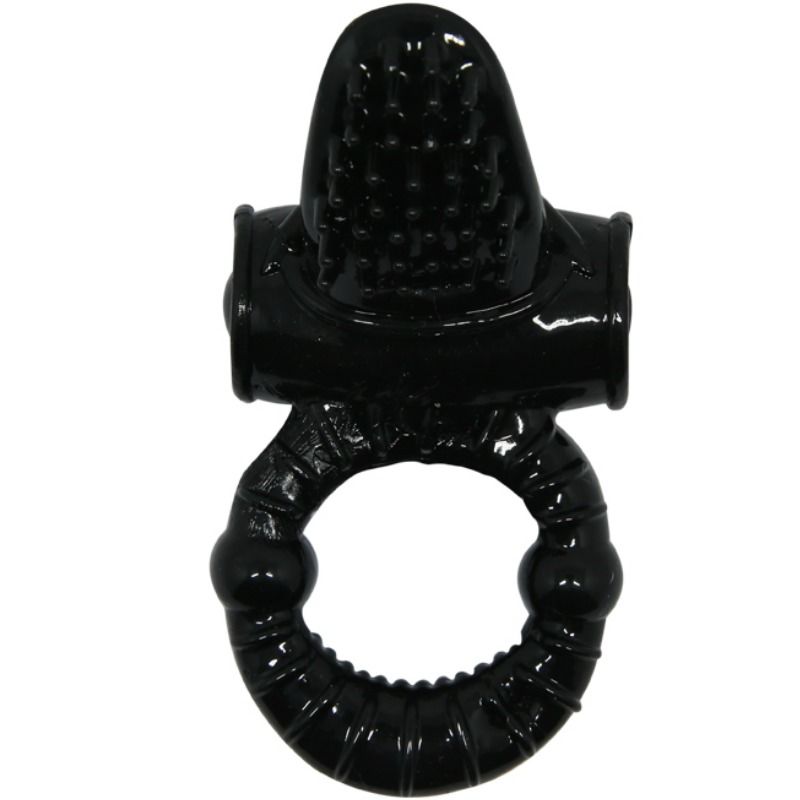 BAILE - SWEET RING VIBRATING RING WITH RABBIT TEXTURE?
