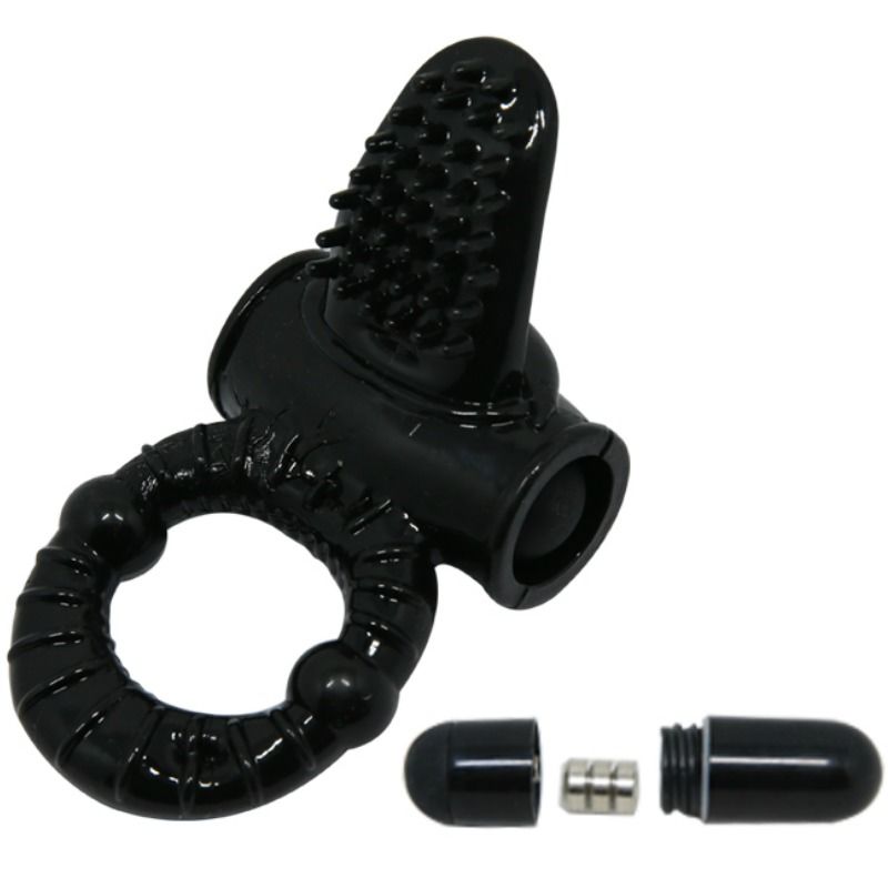 BAILE - SWEET RING VIBRATING RING WITH RABBIT TEXTURE?