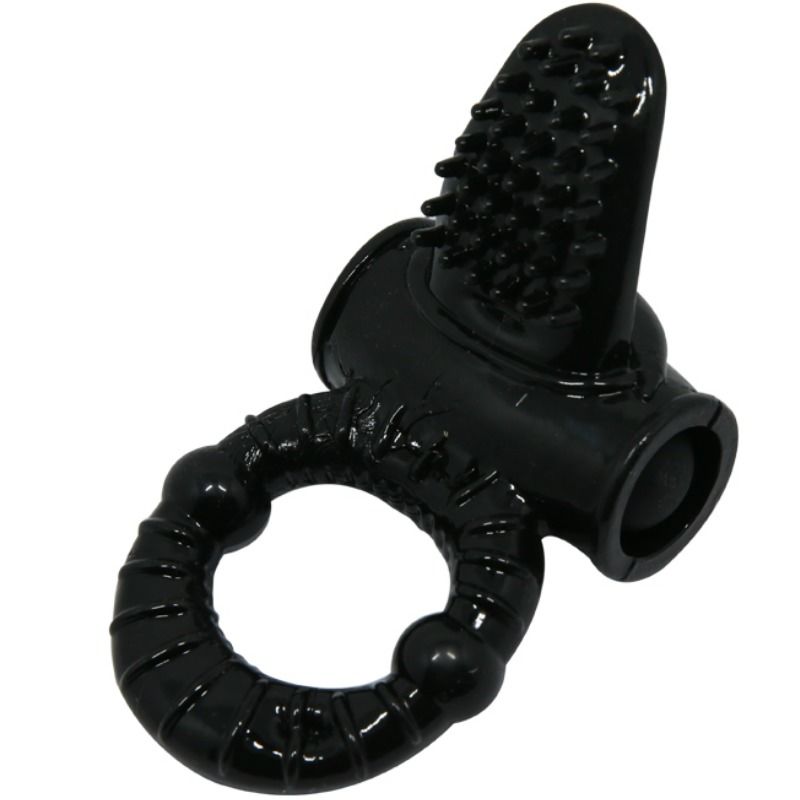 BAILE - SWEET RING VIBRATING RING WITH RABBIT TEXTURE?