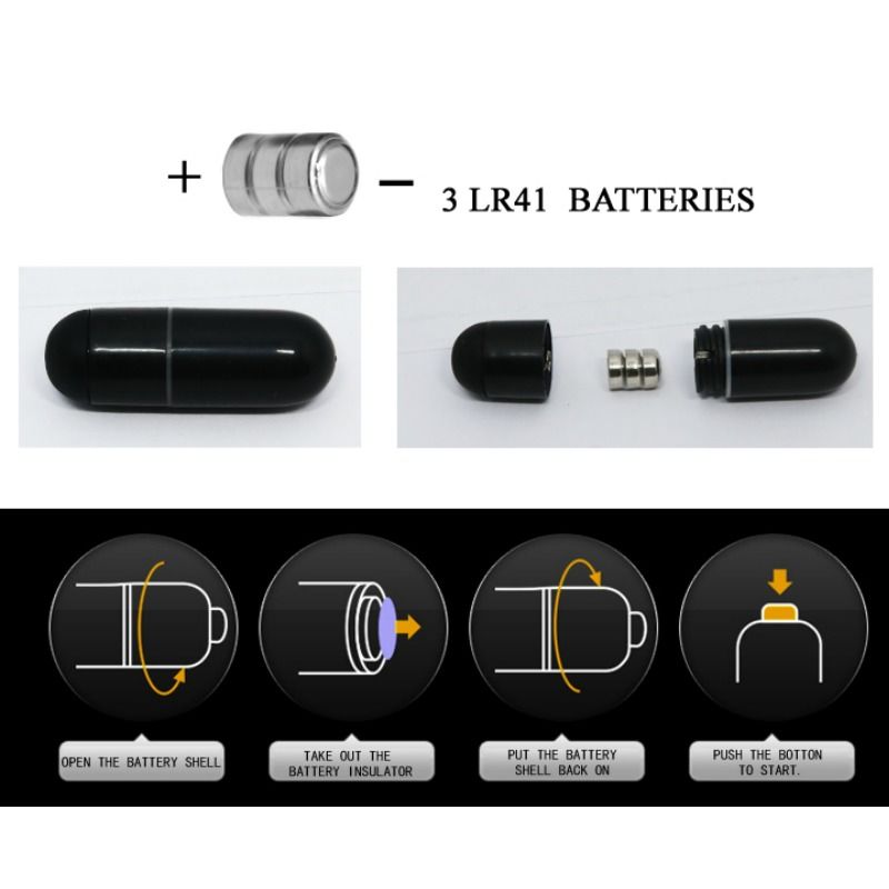 BAILE - SWEET RING VIBRATING RING WITH RABBIT TEXTURE?
