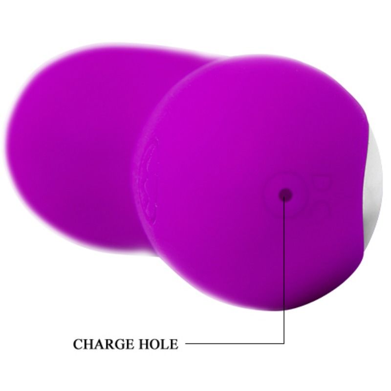 PRETTY LOVE - VIBRATEUR STIMULATEUR INTELLIGENT HIRAM