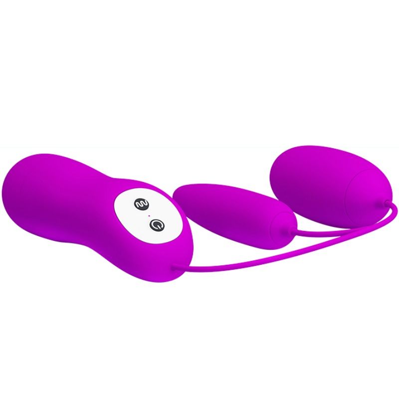 PRETTY LOVE - IRMA DOUBLE VIBRANT EGG