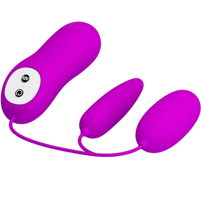 PRETTY LOVE - IRMA DOUBLE VIBRANT EGG