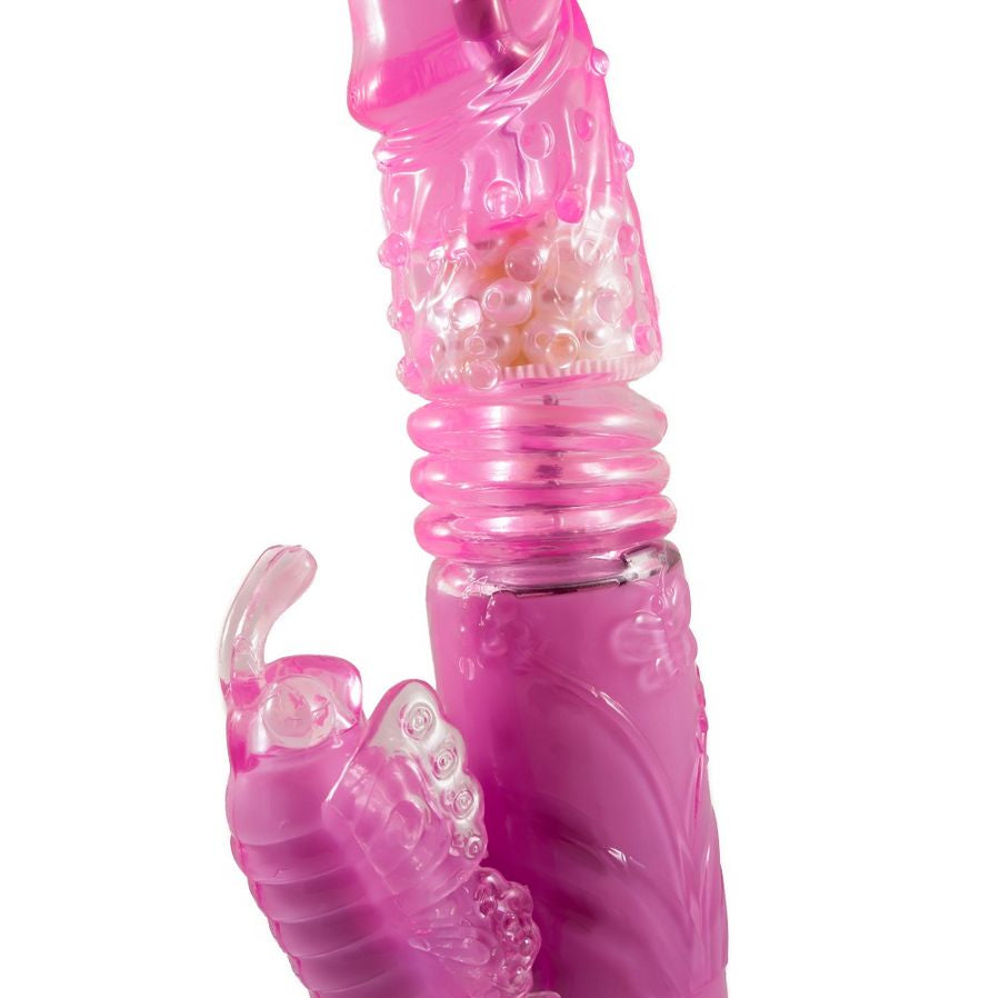 BAILE - UP AND DOWN ROTATING TRAVEL PARTNER PINK RABBIT
