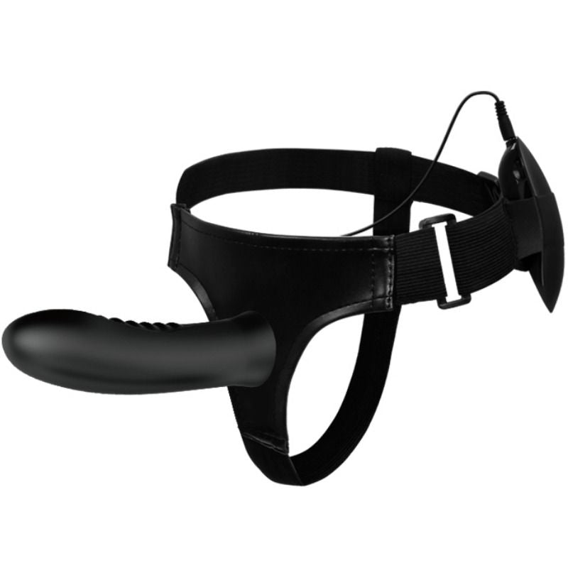 PRETTY LOVE - MYRON WITH VIBRATION AND HOLLOW DILDO