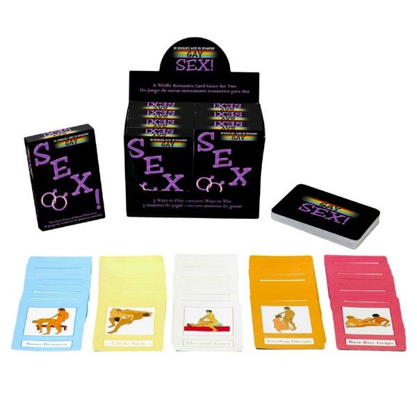KHEPER GAMES - GAY SEX GAME, GAY CARD GAME ES / FR
