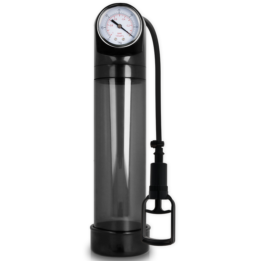 PUMP ADDICTED - BOMBA ERECCIÓN RX9 TRANSPARENT