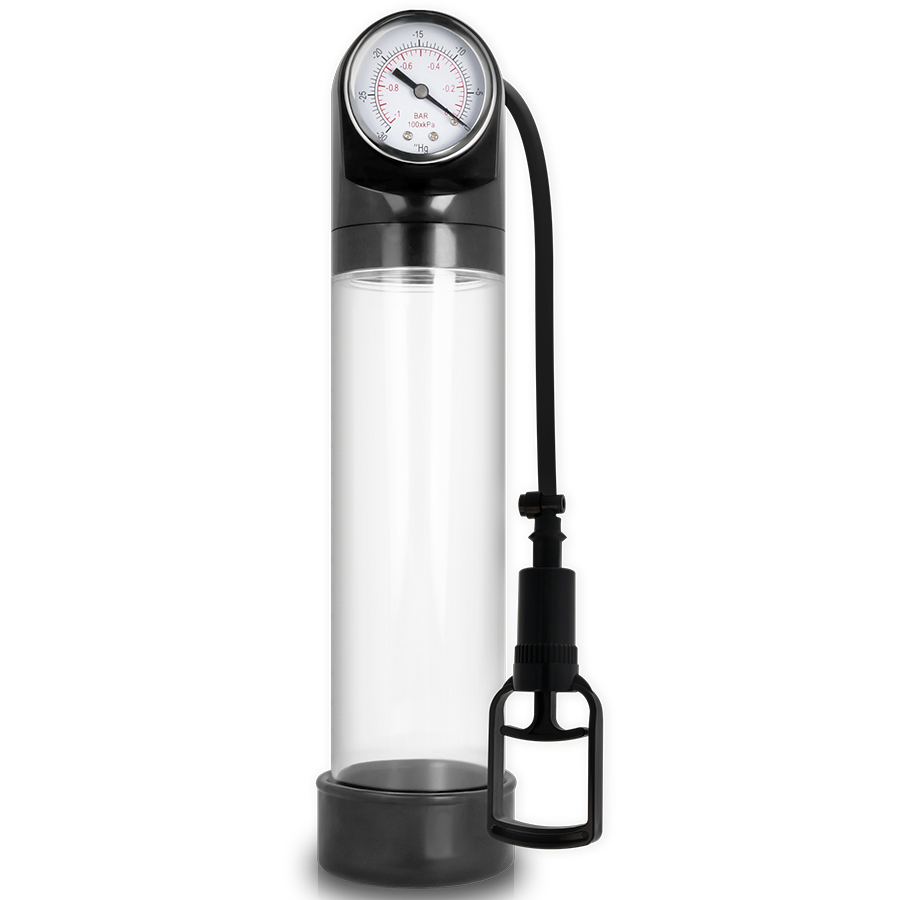PUMP ADDICTED - BOMBA ERECCIÓN RX9 TRANSPARENT