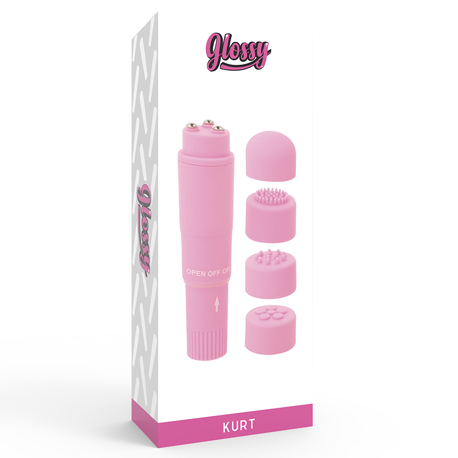 GLOSSY - KURT ROSE POCKET MASSAGER