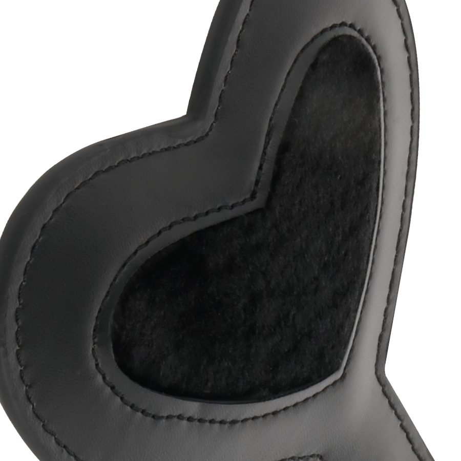 DARKNESS - FETISH LOVE BLACK VELVET PADDLE