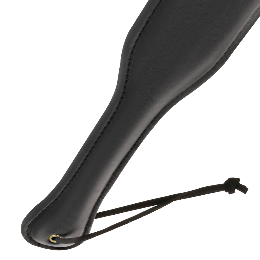 DARKNESS - ORIGINAL FETISH BLACK LEATHER SHOVEL