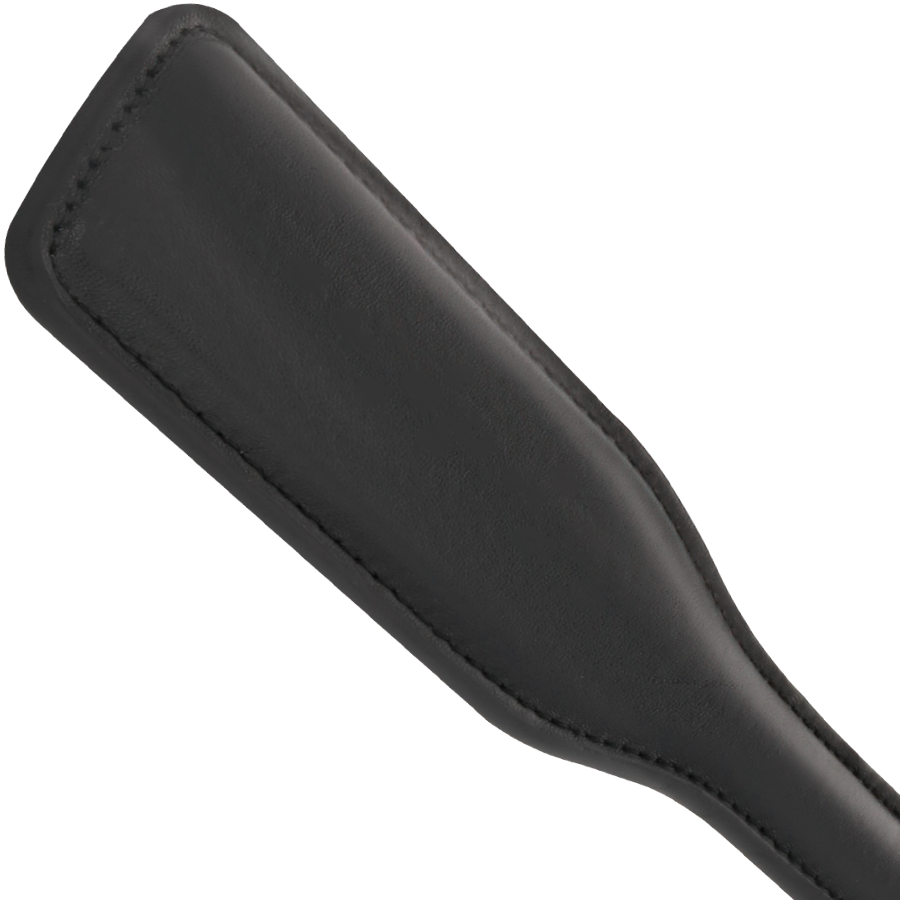 DARKNESS - ORIGINAL FETISH BLACK LEATHER SHOVEL