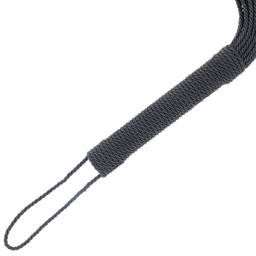 DARKNESS - 50CM BLACK BONDAGE WHIP