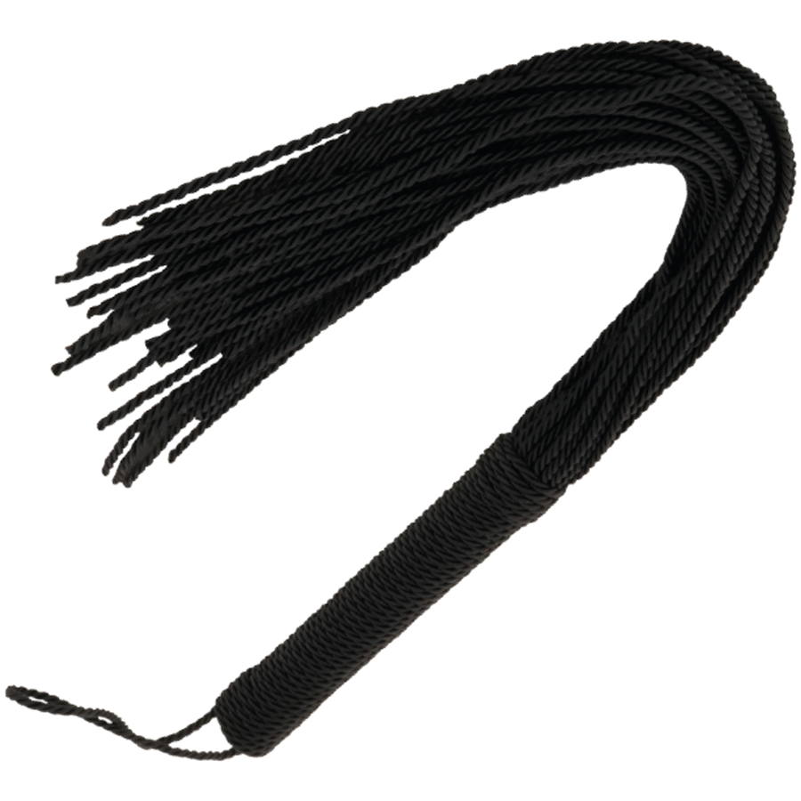 DARKNESS - 50CM BLACK BONDAGE WHIP