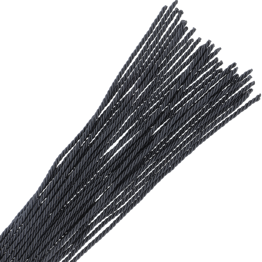 DARKNESS - 50CM BLACK BONDAGE WHIP