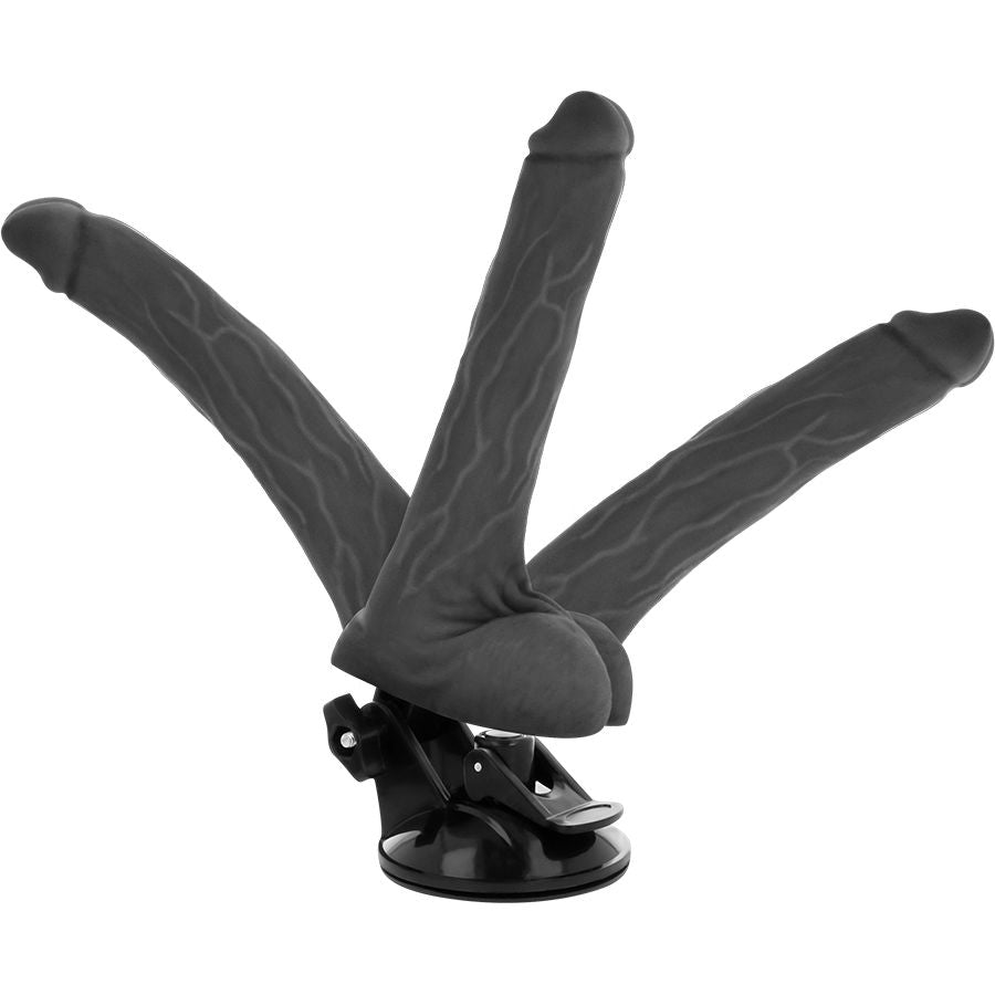 BASECOCK - ARTICULABLE VIBRATOR REMOTE CONTROL NATURAL 18.5 CM -O- 4 CM