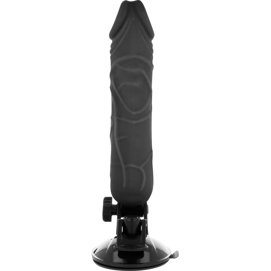 BASECOCK - 20 CM REALISTIC NATURAL REMOTE CONTROL VIBRATOR -O- 4 CM