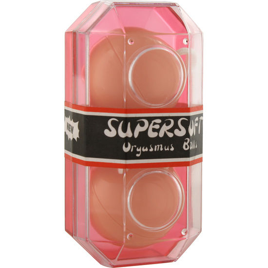 SEVEN CREATIONS - SUPER SOFT ORGASMIC BALLS