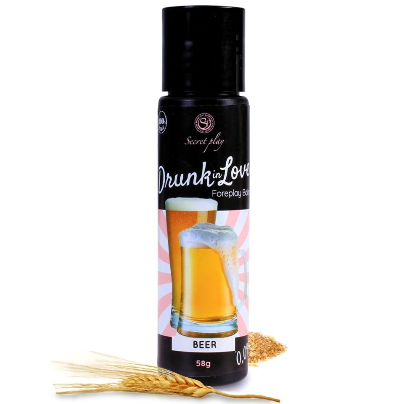 SECRETPLAY - DRUNK IN LOVE BEER LUBRICANT 60 ML