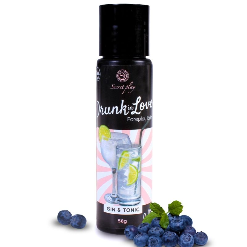 SECRETPLAY - DRUNK IN LOVE GIN&TONIC LUBRICANT 60 ML