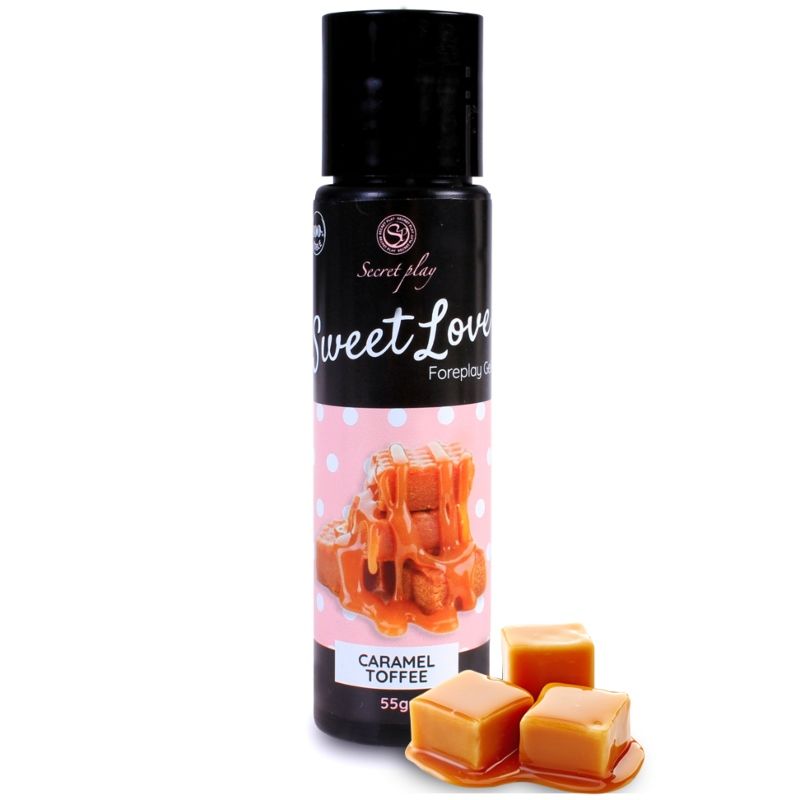 SECRETPLAY - SOFT GEL LOVE CARAMEL 60 ML