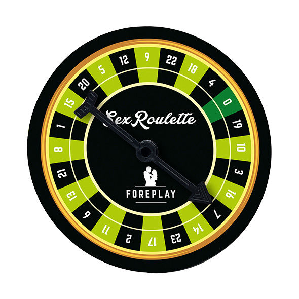 TEASE & PLEASE - SEX ROULETTE FOREHEAD