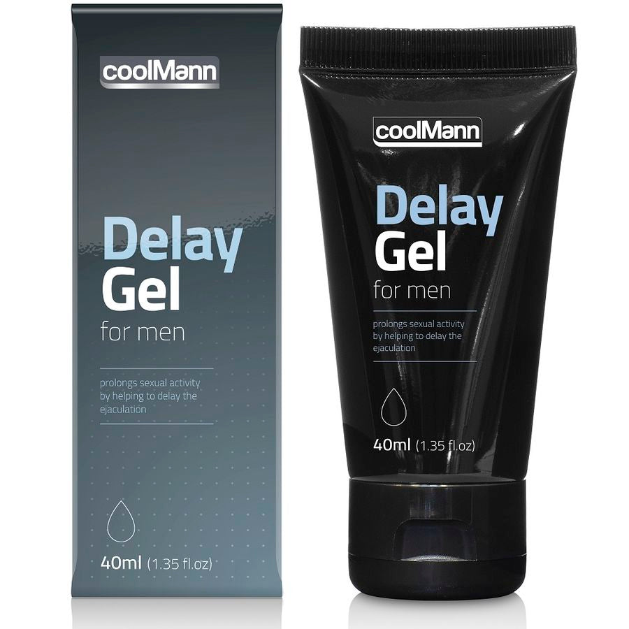 COBECO - COOLMANN DELAYING GEL 40ML