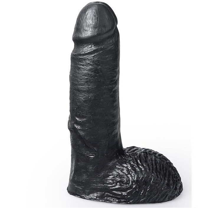 HUNG SYSTEM - MARCEL BLACK DILDO 17 CM