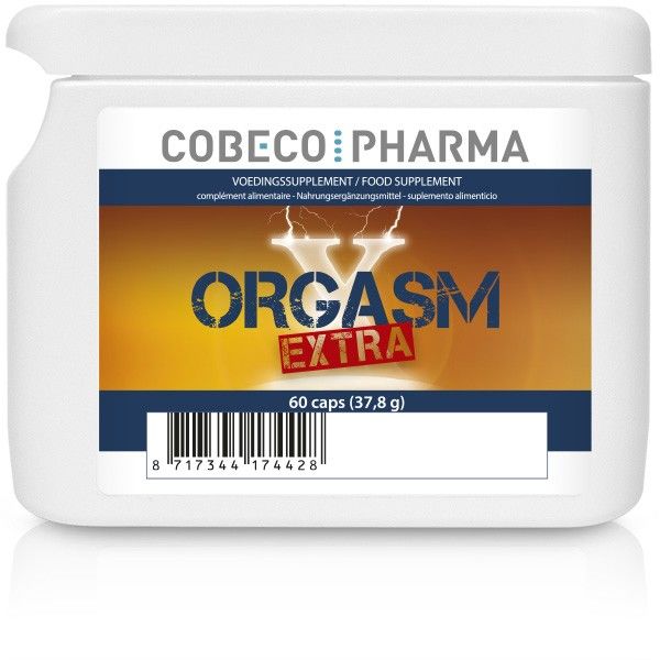 COBECO - ORGASM XTRA POUR HOMME 60 COMPRIMES (DATE D'EXPIRATION PROCHAINEMENT)