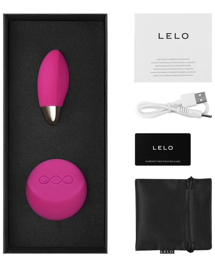 LELO - LYLA 2 INSIGNIA DESIGN EDITION CHERRY MASSAGE EGG