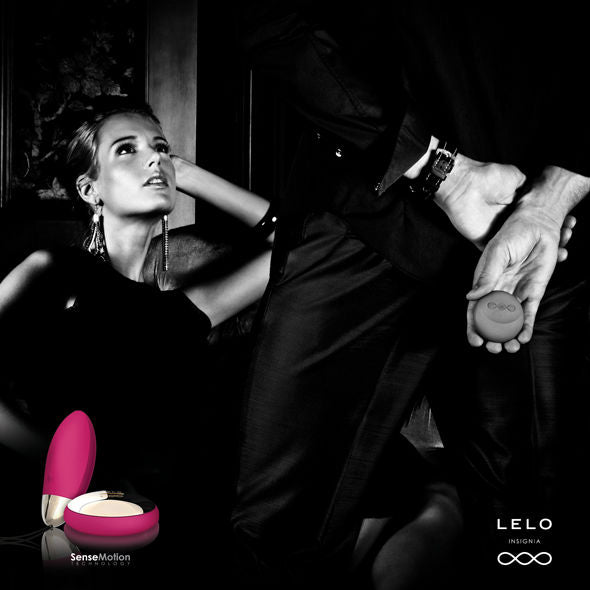 LELO - LYLA 2 INSIGNIA DESIGN EDITION CHERRY MASSAGE EGG