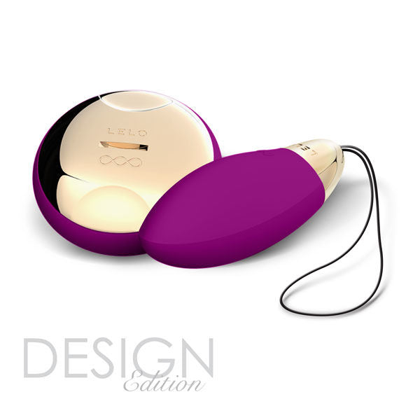 LELO - LYLA 2 INSIGNIA DESIGN EDITION DEEP ROSE MASSAGE EGG