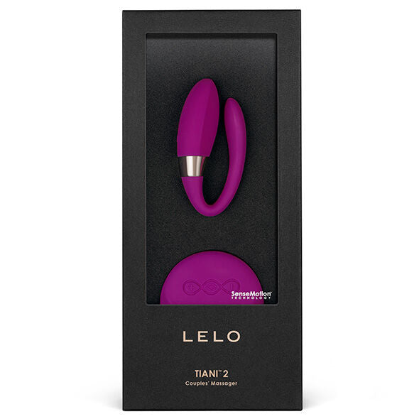 LELO - LYLA 2 INSIGNIA DESIGN EDITION DEEP ROSE MASSAGE EGG