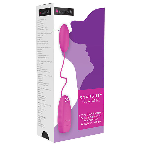 B SWISH - BNAUGHTY CLASSIC VIBRANT BULLET CHERRY