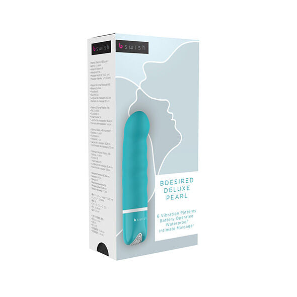 B SWISH - DELUXE BDESIRED JADE BEAD VIBRATOR