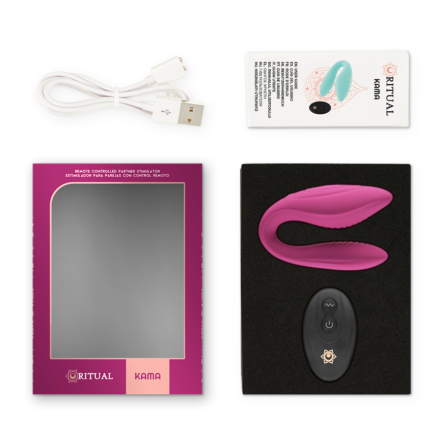 RITHUAL - TÉLÉCOMMANDE KAMA POUR COUPLES AQUA