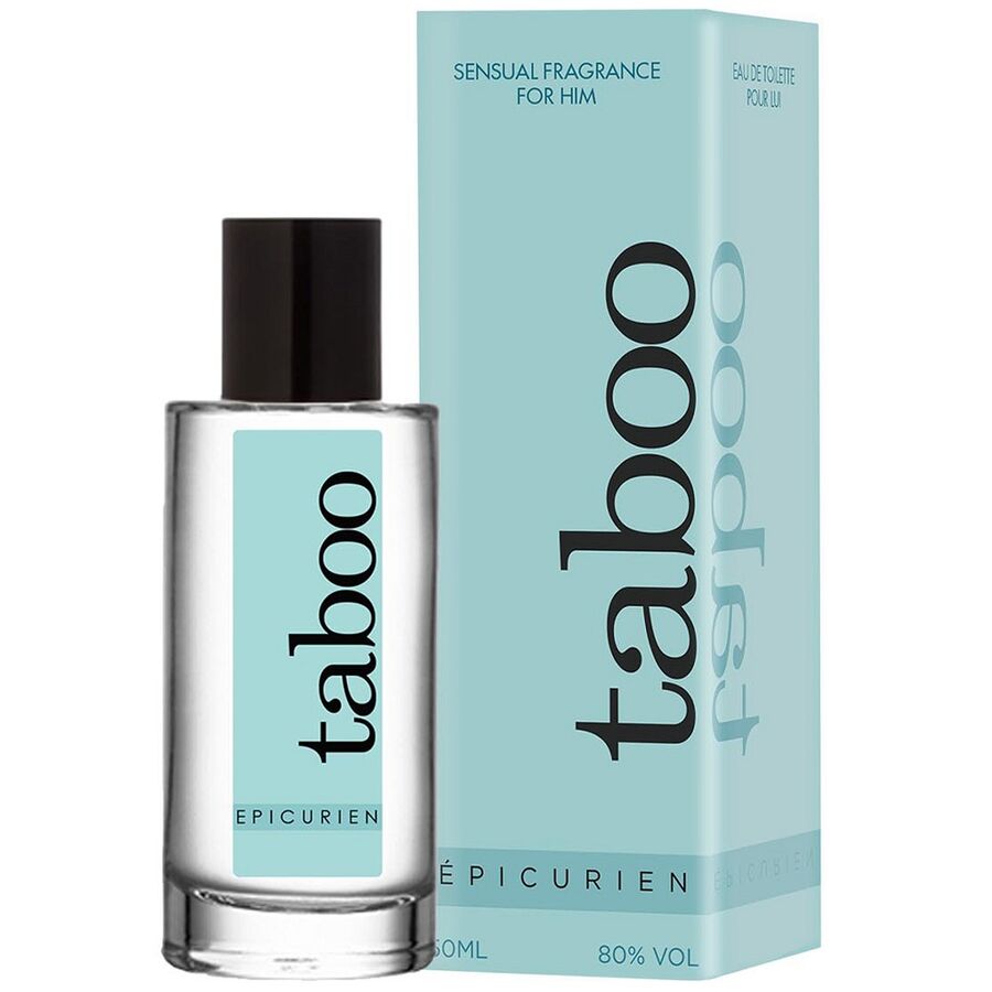 RUF - TABOO EPICUREAN PERFUME WITH PHEROMONES FOR HIM