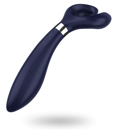 SATISFYER - ENDLESS FUN MULTI VIBRATEUR 3 NOIR
