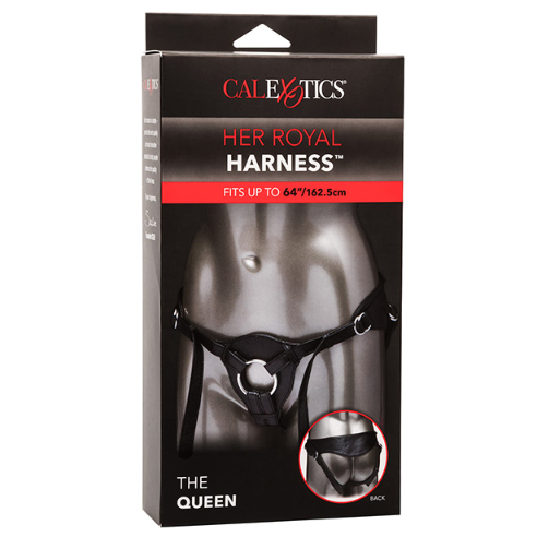 CALEXOTICS - HERE ROYAL THE QUEEN HARNESS ONE SIZE